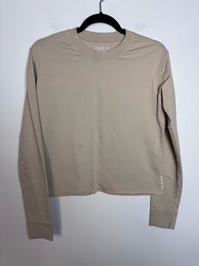 Imrie Tan Long sleeve tee
